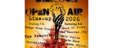 Event-Image for 'Bierock Open Air 7.8.&8.8.    2Tagesp&auml;sse Fr.&Sa'