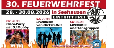 Event-Image for '30. Feuerwehrfest'