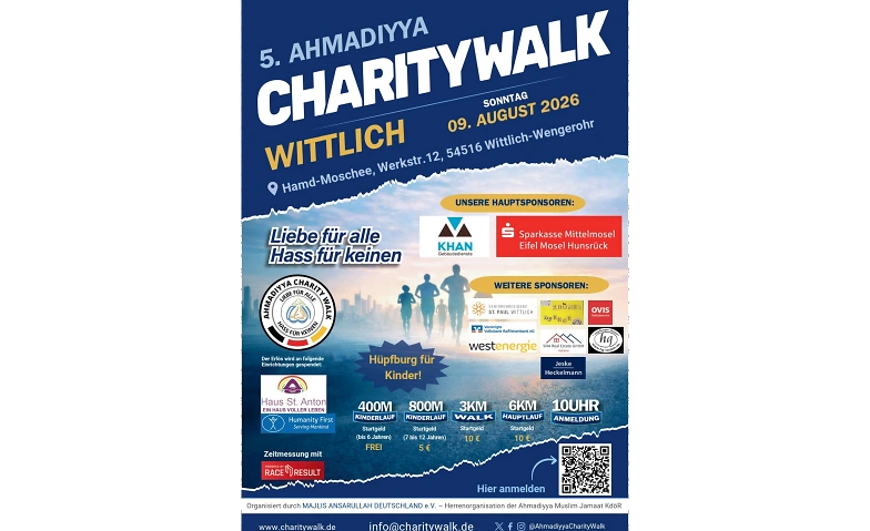 5. Ahmadiyya Charity Walk Wittlich