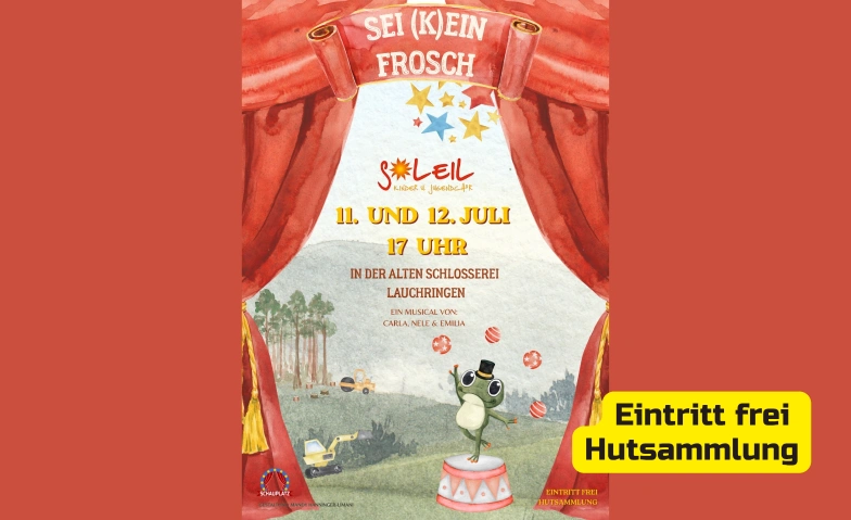 Sei (k)ein Frosch - Kindermusical Alte Schlosserei Tickets