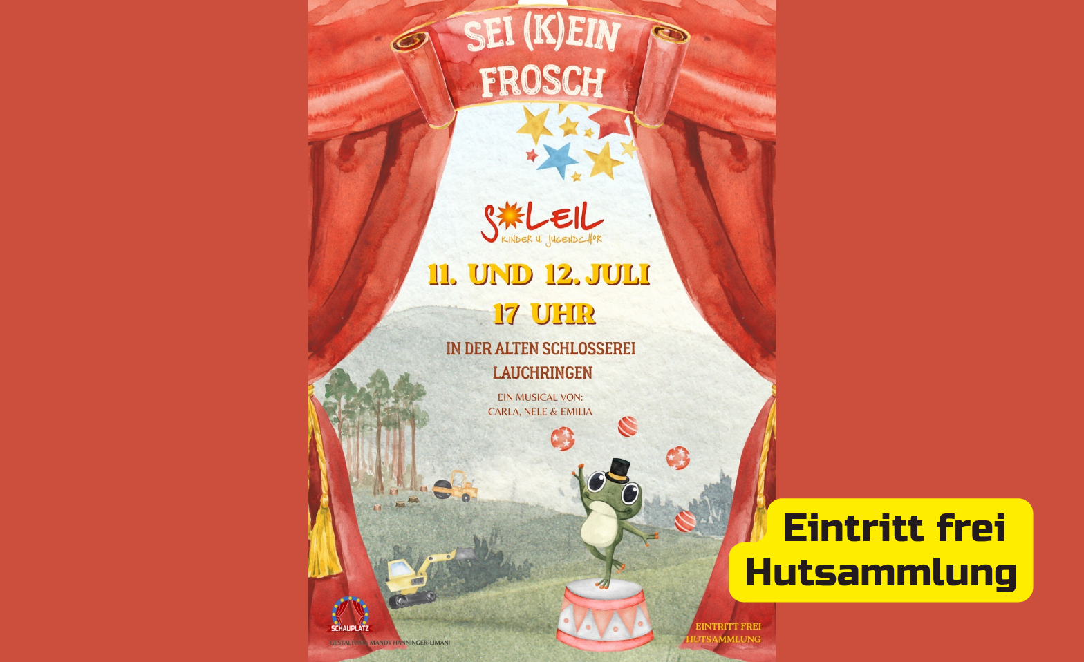 Event-Image for 'Sei (k)ein Frosch - Kindermusical'
