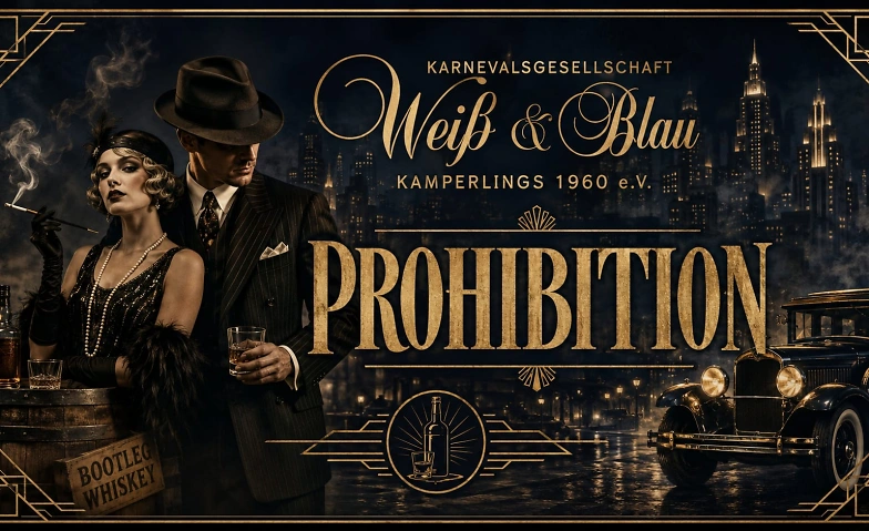 Event-Image for 'Karnevalssitzung der KG &raquo;Prohobition&laquo;'