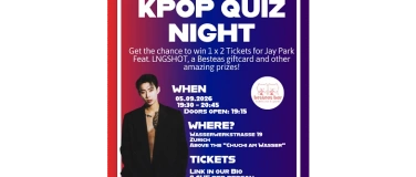 Event-Image for 'Kpop Quiznight Zurich'