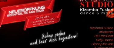 Event-Image for 'NEUER&Ouml;FFNUNG French kizz Studio'