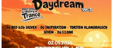 Event-Image for 'Daydream Vol. 3 // History of Trance'