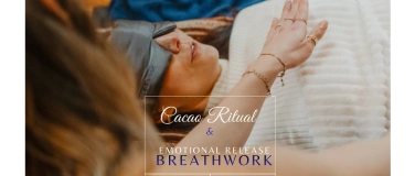 Event-Image for '️ ️ Emotional release Breathwork & cacao ritual ️️'