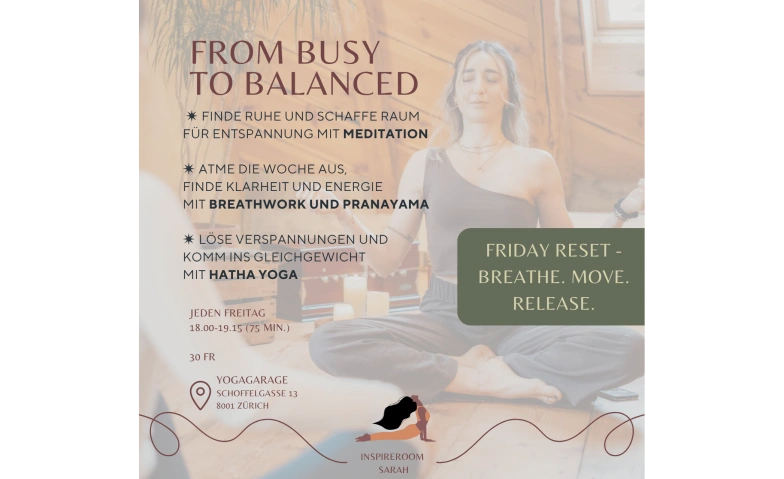 Friday Reset Yoga &ndash; Breathe. Move. Release. Tickets