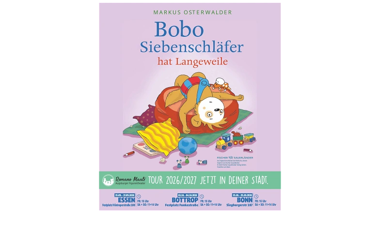 Event-Image for 'Bobo Siebenschl&auml;fer hat Langeweile'