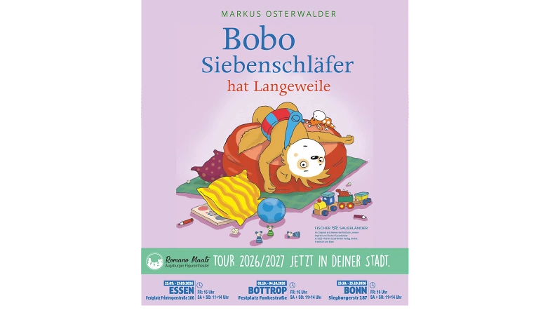 Event-Image for 'Bobo Siebenschl&auml;fer hat Langeweile'