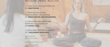 Event-Image for 'Friday Reset Yoga &ndash; Breathe. Move. Release.'