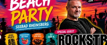 Event-Image for 'BEACHPARTY RHEINBERG/ ROCKSTROH LIVE'