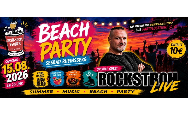 Beachparty 2026 / ROCKSTROH LIVE