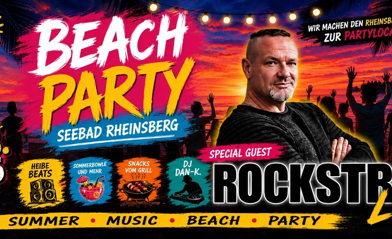 BEACHPARTY RHEINBERG/ ROCKSTROH LIVE