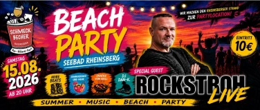 Event-Image for 'Beachparty 2026 / ROCKSTROH LIVE'