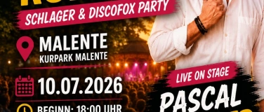 Event-Image for 'Tanzen im Kurpark - Discofox & Schlager /Pascal Krieger LIVE'