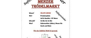Event-Image for 'Menzer Tr&ouml;delmarkt'