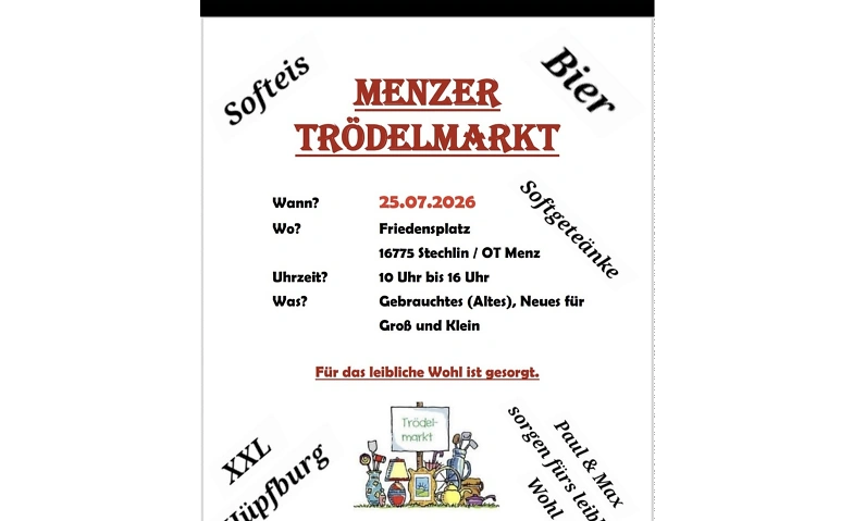 Menzer Trödelmarkt