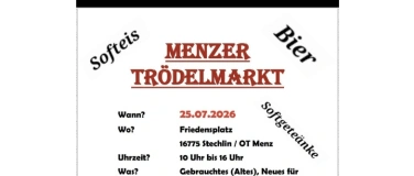 Event-Image for 'Menzer Tr&ouml;delmarkt'