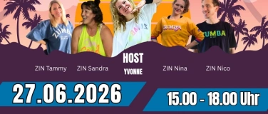 Event-Image for 'Zumba Summer Break Party  mit Yvonne und Friends'