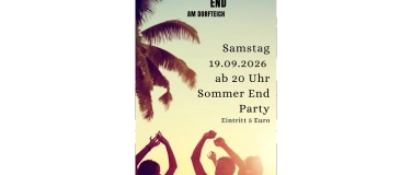 Event-Image for 'Summer End Party'