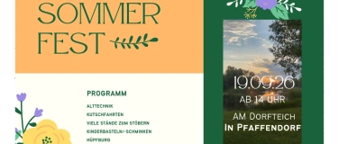 Event-Image for 'Sommerfest in Pfaffendorf'
