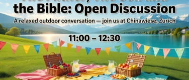 Event-Image for 'The Father, The Son and the Bible: Honest Conversations'