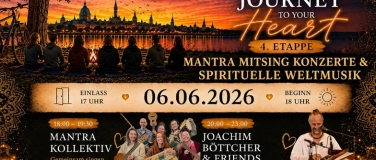 Event-Image for '4. Etappe " Journey To Your Heart "'