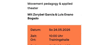 Event-Image for 'Body in resistance, physical &applied theater workshop'
