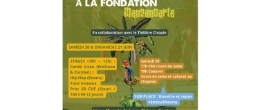 Event-Image for 'Week-end de soutien &agrave; la Fondation Manzanoarte'