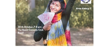 Event-Image for 'Arey , Smile No !? Hinglish Stand-up'