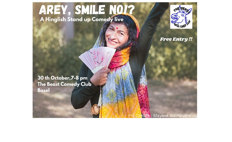 Arey , Smile No !? Hinglish Stand-up