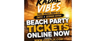 Event-Image for 'KADAL VIBES - TAMIL BEACH PARTY 4.0'