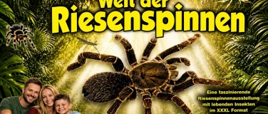 Event-Image for 'King Baboon Tarantula Welt der Riesenspinnen'