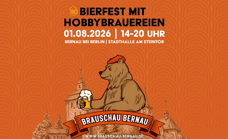 Brauschau Bernau - Bierfestival mit Hobbybrauereien