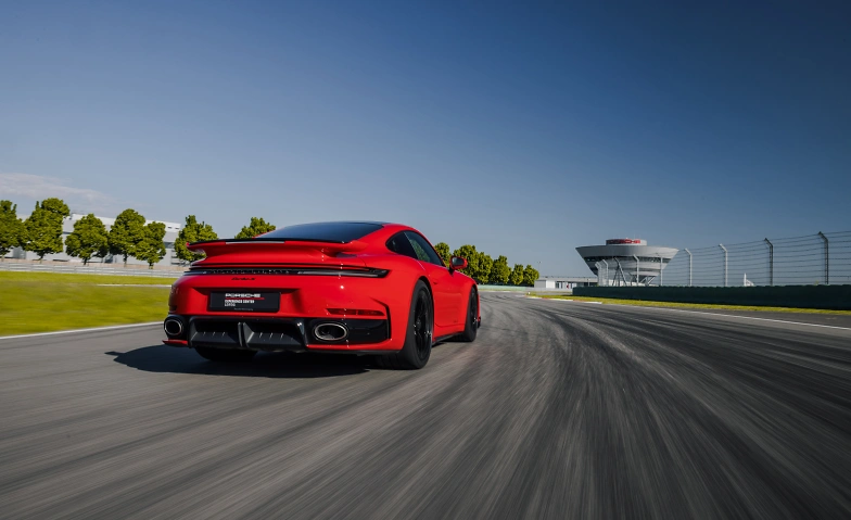 Porsche Fahrerlebnis: Co-Pilot 911 Tickets