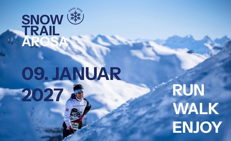 Snow Trail Arosa - bisher Swiss Snow Walk & Run