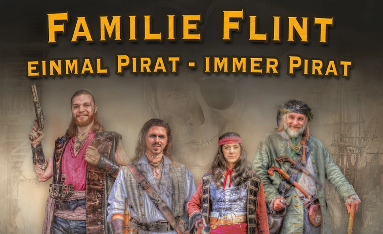 Event-Image for 'Familie Flint- Einmal Pirat, immer Pirat'
