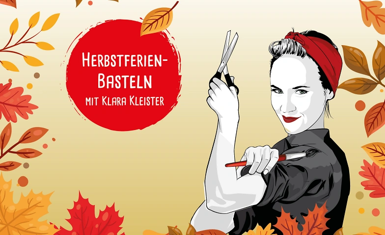 Event-Image for 'Herbstferien-Basteln mit Klara Kleister'