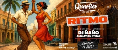 Event-Image for 'RITMO de &laquo;Baila-Conmigo&raquo; / SA 11. JULI @ QUARTIER Klub'