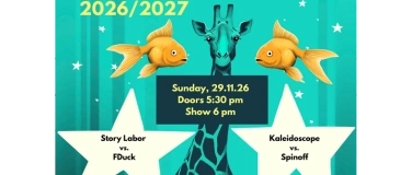 Event-Image for 'Ida Theatersport Liga 29.11.2026, EN'