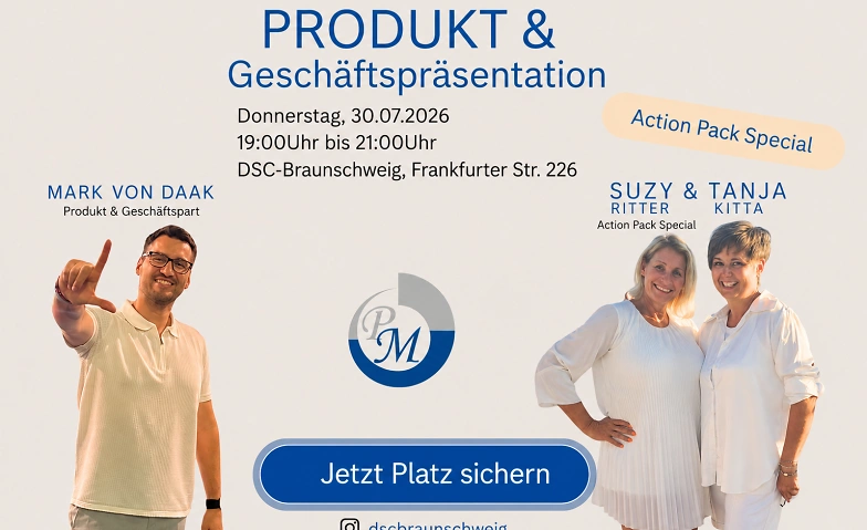 DSC Braunschweig - Produkt und Geschäftspräsentation