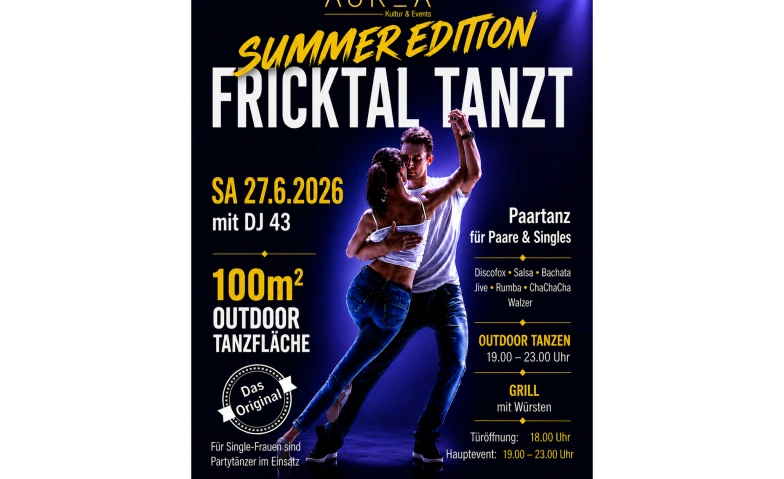 Fricktal tanzt - Outdoor 27.06.26