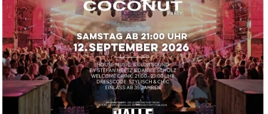 Event-Image for 'COCONUT Party  DIE HALLE Tor 2'