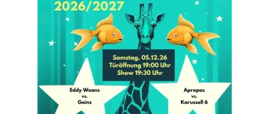 Event-Image for 'Ida Theatersport Liga 05.12.2026, DE'