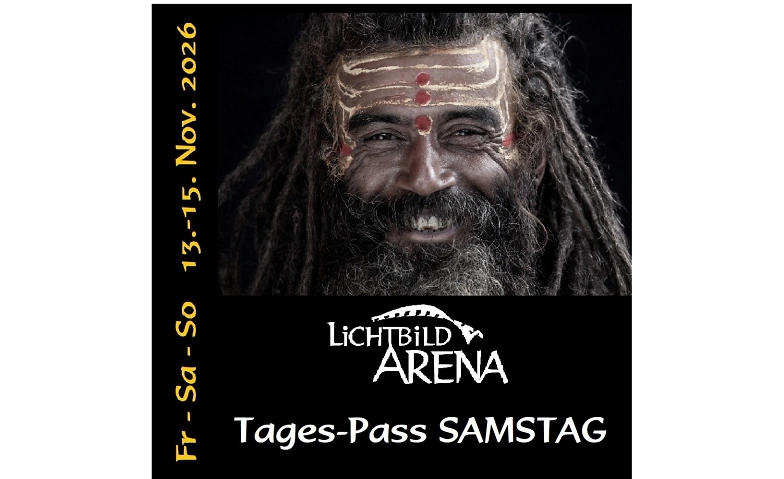Tages-Pass / Samstag Billets