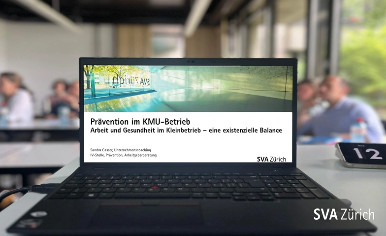 Webinar: Prävention im KMU-Betrieb, Cours & Séminaires / Autres cours & séminaires, Online, wir schicken Ihnen den Teilnahmelink via E-Mail