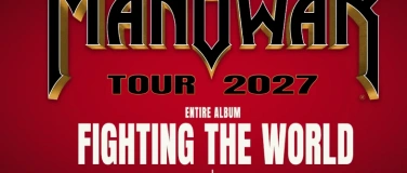 Event-Image for 'Manowar &ndash; Kings Of Metal Fighting The World Tour 2027'