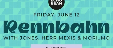 Event-Image for 'RENNBAHN with Jones, Herr Mexis & Mori_Mo'