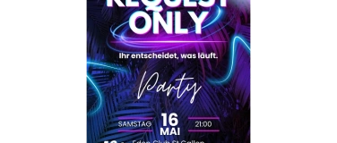 Event-Image for 'REQUEST ONLY - Ihr entscheidet, was L&auml;uft!'