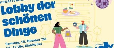 Event-Image for 'Kreativmarkt - Lobby der sch&ouml;nen Dinge'